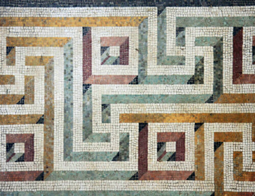 Gli sfolgoranti colori degli antichi mosaici romani in mostra alla Centrale Montemartini