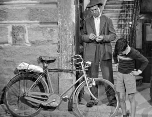 Una Roma povera in "Ladri di biciclette"