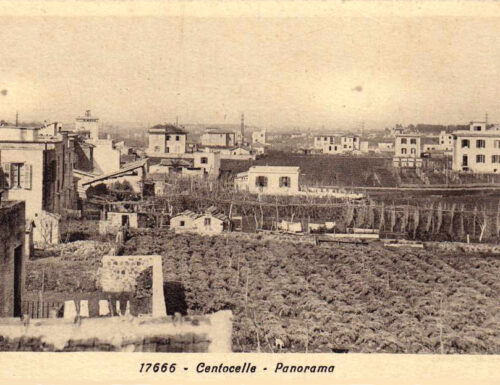 Nasce Centocelle: nel 1921, sorge la piccola borgata rurale accanto al primo aeroporto d’Italia