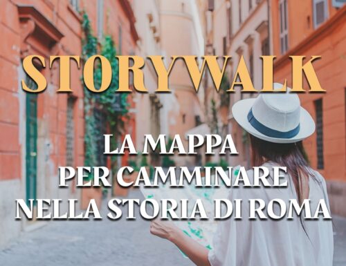 WayCover 22 settembre - StoryWalk: la mappa per camminare nella storia di Roma