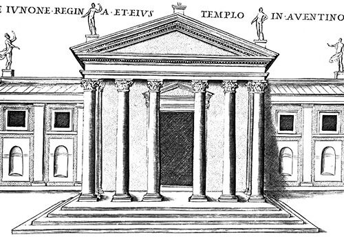Marco Emilio Lepido dedica a Roma il tempio di Giunone Regina nel Campo Marzio