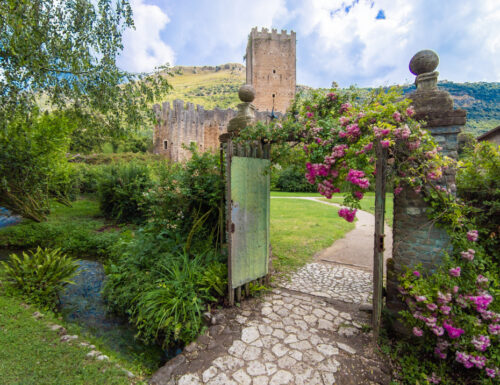 Il Giardino di Ninfa, un'isola di romanticismo a un'ora da Roma
