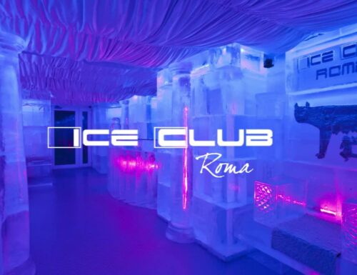 Ice Club, your experience inside an eskimo igloo at -5°