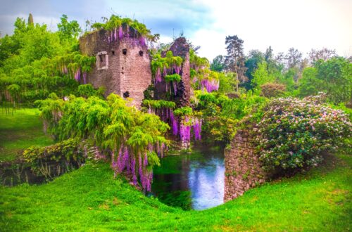 Il Giardino di Ninfa è uno dei luoghi più belli del mondo, secondo "El País"