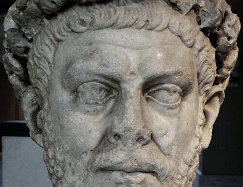 L'imperatore Diocleziano dà inizio alla persecuzione dei cristiani