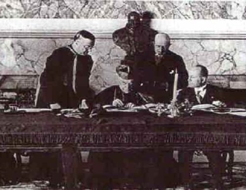 Patti Lateranensi, Mussolini e Vaticano firmano l'accordo