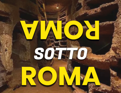 WayCover 13 ottobre - Roma sotto Roma: la città parallela