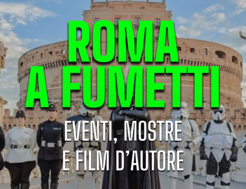 WayCover 4 ottobre - Roma a fumetti: eventi, mostre e film d'autore