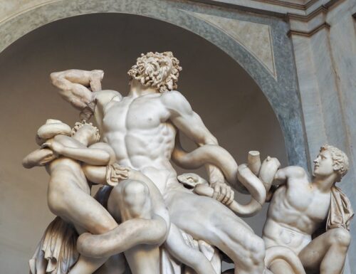 Il celebre Laocoonte approda ai neonati Musei Vaticani