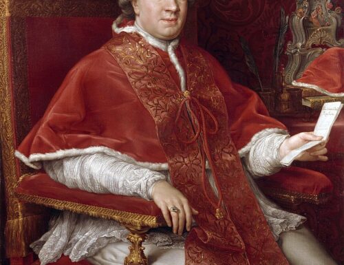 Roma sotto i francesi: Papa Pio VI è costretto a lasciare la città. Morirà esiliato a Valence