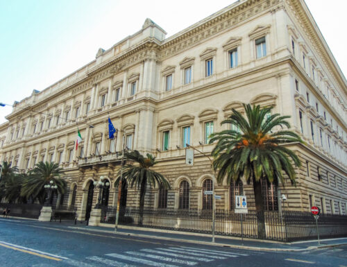 A Roma viene istituita la Banca d'Italia: Palazzo Koch la sua casa