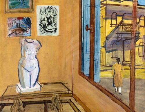 La prima mostra romana del "pittore della gioia", tra impressionismo e fauvismo