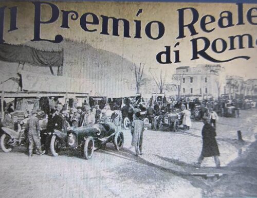 Per la prima volta sfrecciano le auto del Gran Premio Reale di Roma: ultima edizione nel '91