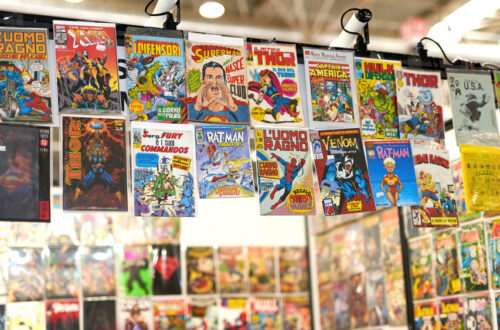 Alla Fiera di Roma il tempio dei fumetti: torna il Romics