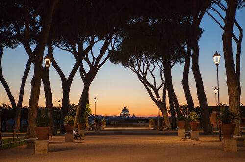 Roma e i suoi gioielli arborei assolutamente da non perdere, parola di Lonely Planet