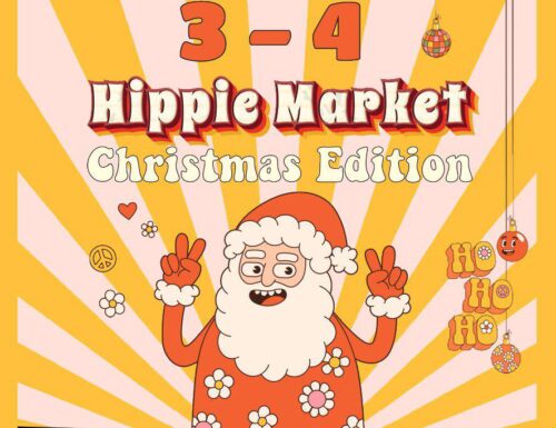 Shopping e vin brulè: in via dei Cluniacensi l'Hippie market Christmas edition