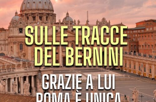 WayCover 28 novembre - Sulle tracce di Gian Lorenzo Bernini: grazie a lui Roma è unica