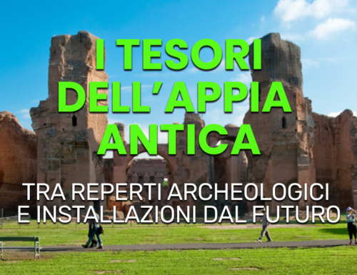 WayCover 8 novembre - I tesori dell'Appia Antica: tra reperti archeologici e installazione dal futuro