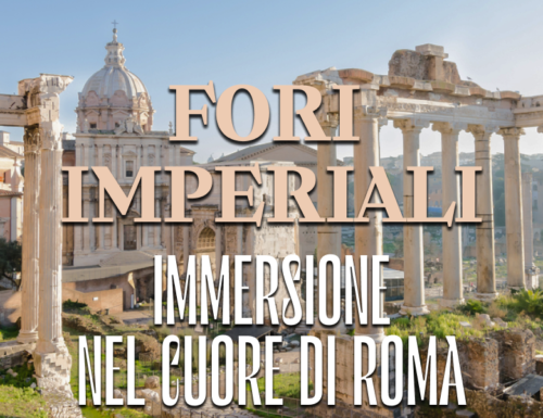 WayCover 9 novembre - Fori Imperiali: immersione nel cuore di Roma