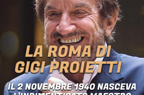 WayCover 2 novembre - La Roma di Gigi Proietti, 82 anni fa nasceva l'indimenticato Maestro