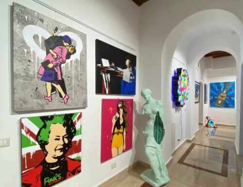Apre in via Giulia la Galleria Deodato Arte: inaugurazione con lo street artist TvBoy