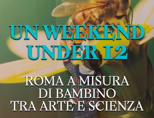 WayCover 4 novembre - Un weekend under 12: Roma a misura di bambino tra arte e scienza