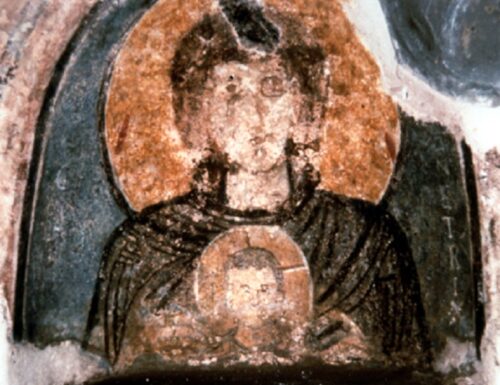 La  prima pietra della chiesa del Sacro Cuore ai Parioli, ritrovata nella catacomba che ospitò le spoglie di San Valentino