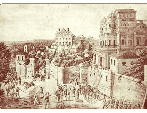 Nella notte, i francesi lanciano un attacco a sorpresa contro Villa Pamphili per rovesciare la Repubblica Romana