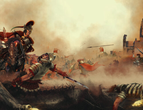Nel 472 d.C., Ricimero marcia su Roma e la mette a ferro e fuoco. Il declino dell’impero è inarrestabile