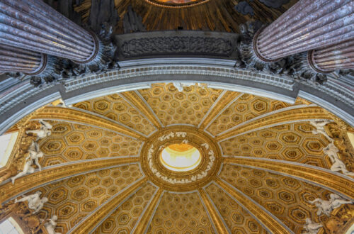 Chiesa di Sant'Andrea al Quirinale: secondo Gian Lorenzo Bernini, la sua opera migliore