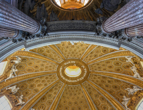 Chiesa di Sant'Andrea al Quirinale: secondo Gian Lorenzo Bernini, la sua opera migliore