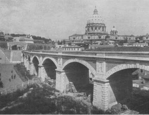 A seguito della firma dei Patti Lateranensi, prendono avvio i lavori della ferrovia vaticana