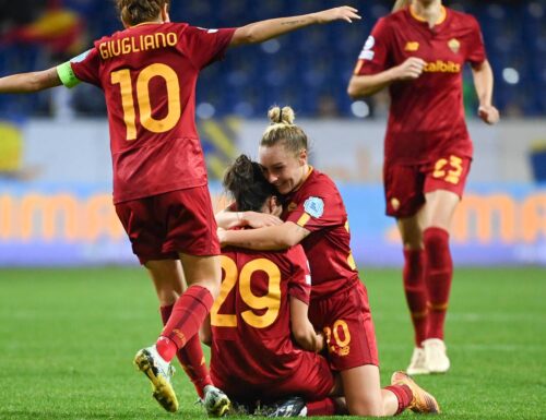 AS Roma Femminile ai quarti di finale di Champions League: allo stadio Olimpico le gare casalinghe