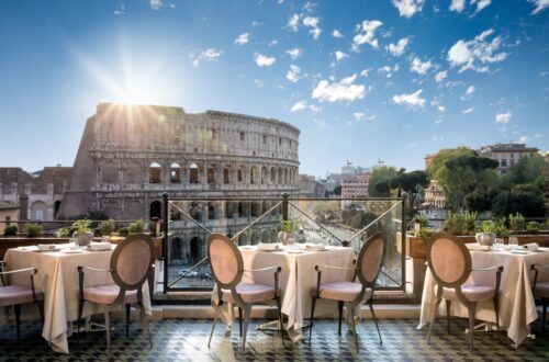 Forbes: "Visita questi 7 ristoranti sulle terrazze con viste panoramiche su Roma"