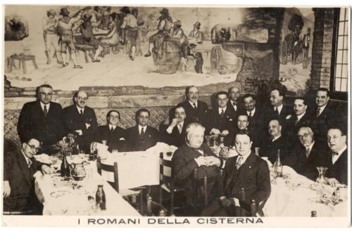 La mostra "I Romanisti" racconta la vita e la cultura a Roma tra la fine degli anni Venti e il 1940