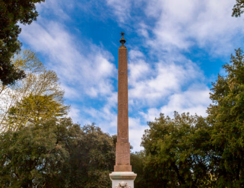 L’obelisco di Antinoo va ad adornare la passeggiata del Pincio