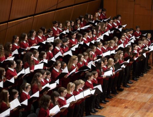 Saggio di Natale del Coro Voci Bianche e della Cantoria dell'Accademia di Santa Cecilia
