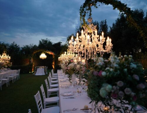 Matrimonio all'Insugherata, un giardino all'italiana in un'atmosfera da sogno