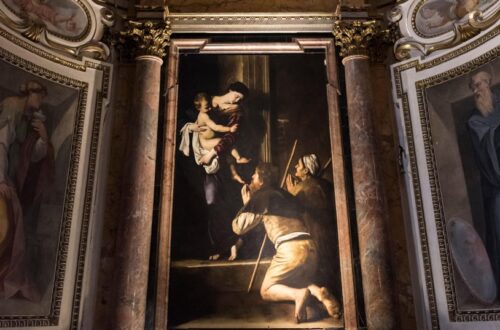 Il magazine Country Life  ci guida in un itinerario a tema Caravaggio per le strade di Roma