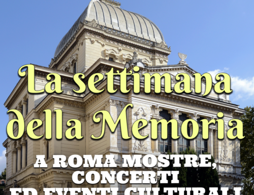 WayCover 23 gennaio - La settimana della Memoria: a Roma mostre, concerti ed eventi culturali