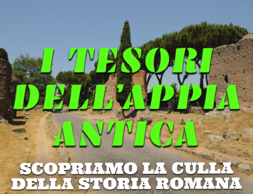 WayCover 31 gennaio - I tesori dell'Appia Antica: scopriamo la culla della storia romana