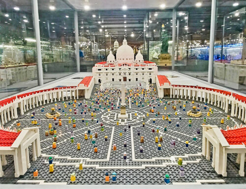 A Fiumicino la più grande mostra delle costruzioni di mattoncini Lego in Europa