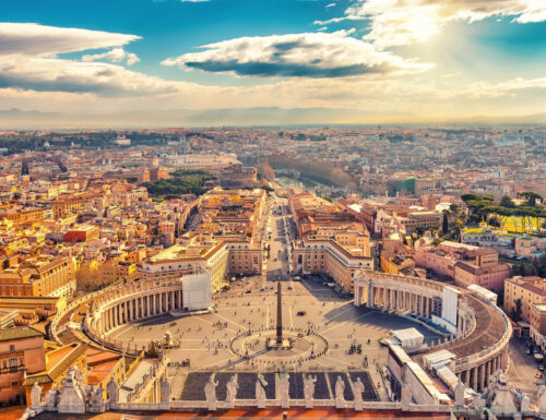 Roma dall'alto: dal Colosseo a San Pietro, gli scatti sono mozzafiato