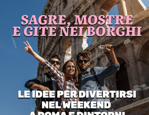 WayCover 24 febbraio - Sagre, mostre e gite nei borghi: le idee per divertirsi nel weekend a Roma e dintorni