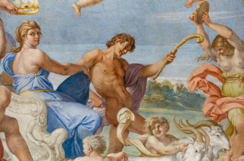 Galleria degli affreschi di Palazzo Farnese: una "cappella sistina laica" per gli amori degli dei