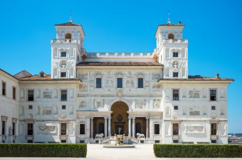 Villa Medici, una sinfonia francese nel cuore di Roma