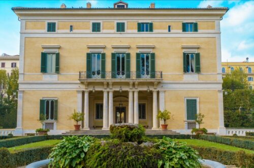 Villa Bonaparte: primo esempio di arte neoclassica in una Roma ancora barocca