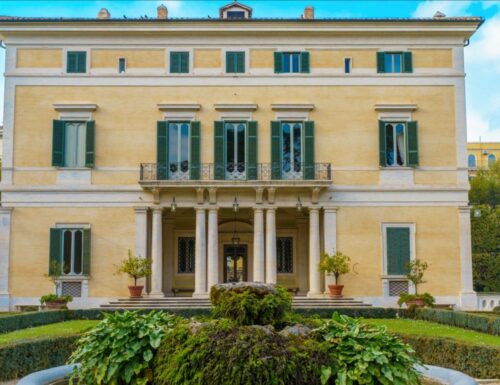 Villa Bonaparte: primo esempio di arte neoclassica in una Roma ancora barocca