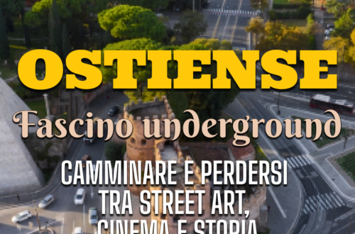 WayCover 13 marzo - Ostiense, fascino underground: camminare e perdersi tra street art, cinema e storia