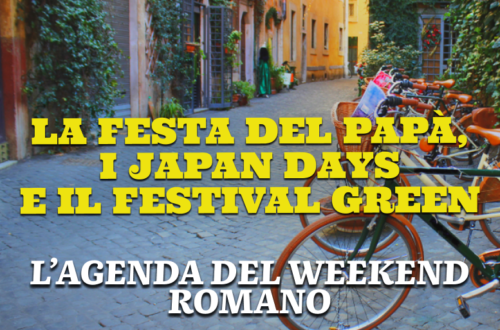 WayCover 17 marzo - La festa del papà, i Japan Days e il festival del green a Testaccio: l'agenda del weekend romano